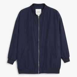 Jackor - Lång bomber jacka