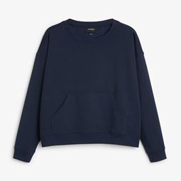 Tröjor - Kort sweatshirt