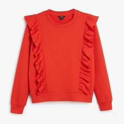 Tröjor - Tröja med volanger