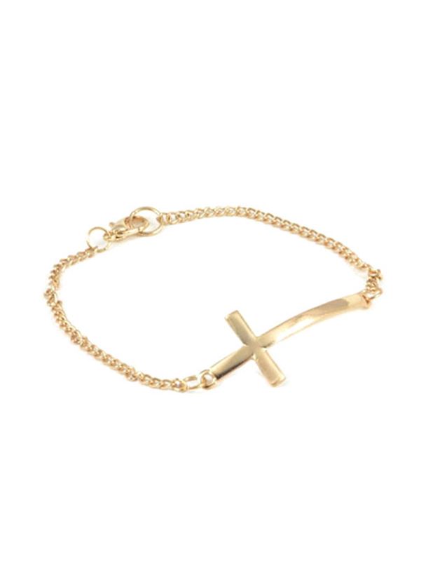 Armband - Crossit One Gold Bracelet