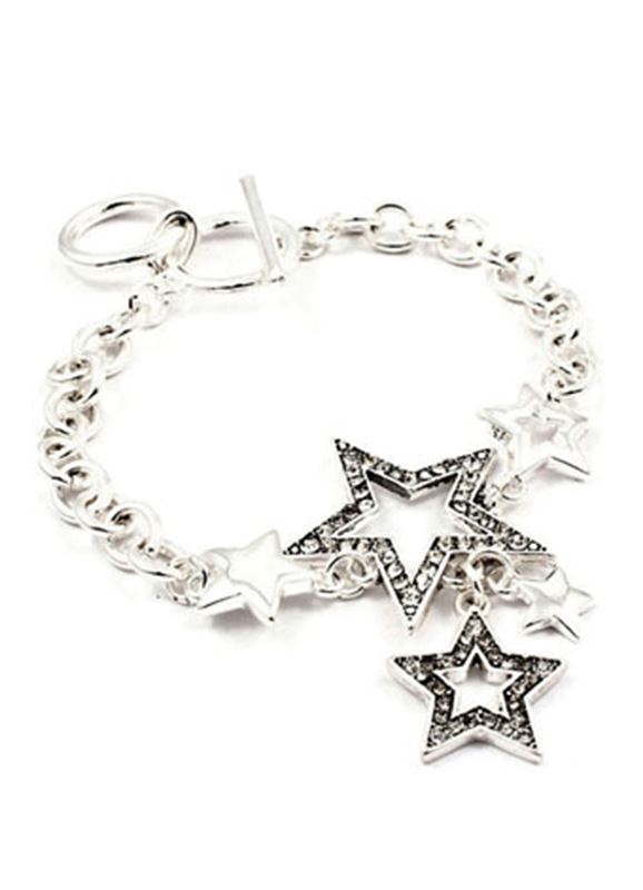 Armband - Twinkle Star Silver Bracelet