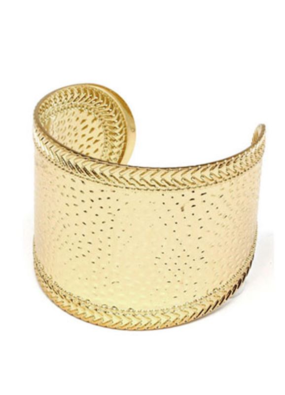 Armband - Goldness Line Cuff Bracelet