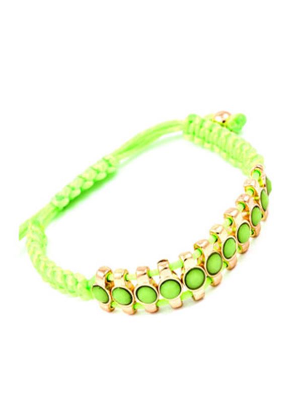 Rea - Neon Green Color Bracelet