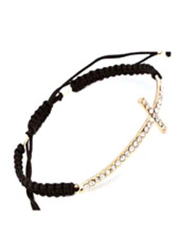 Armband - Lea Gold Black Bracelet
